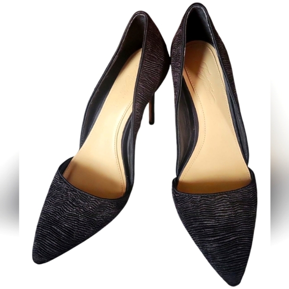Imagine By Vince Camuto Elegant Ossie Black Women's Pump Sz 6 1/2 M/37 - Picture 1 of 12